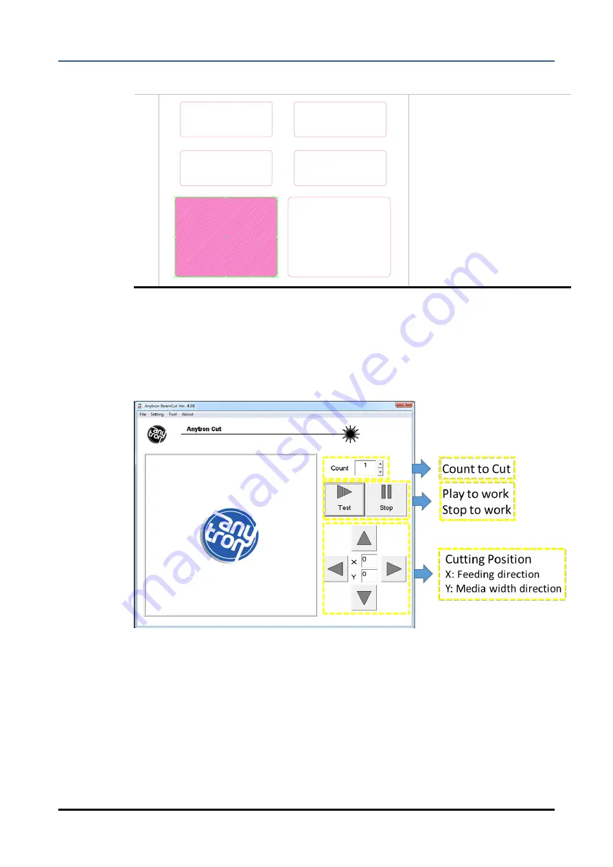 Anytron Any-cut1 User Manual Download Page 45