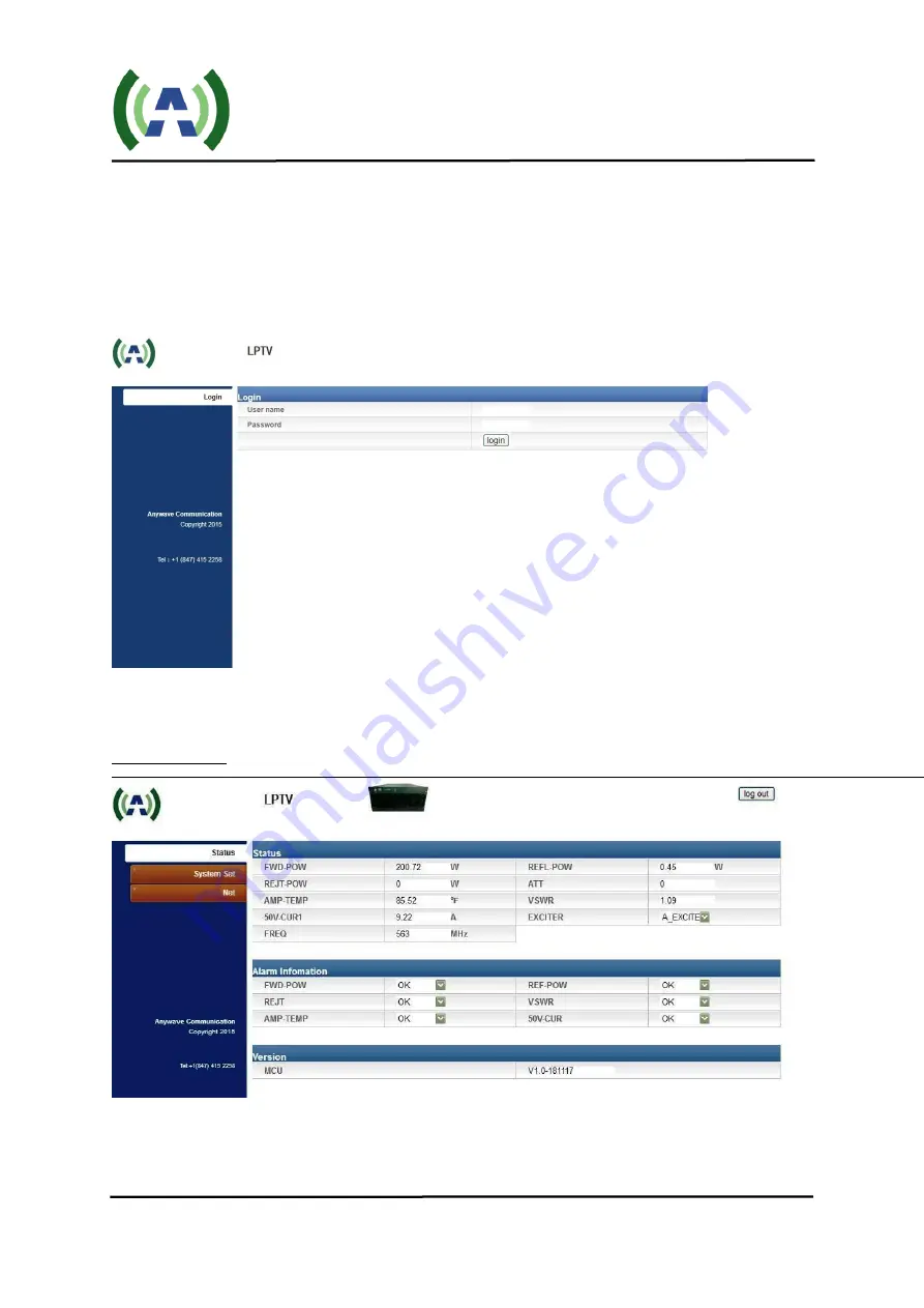 Anywave PA-U1D-C-FA Скачать руководство пользователя страница 9