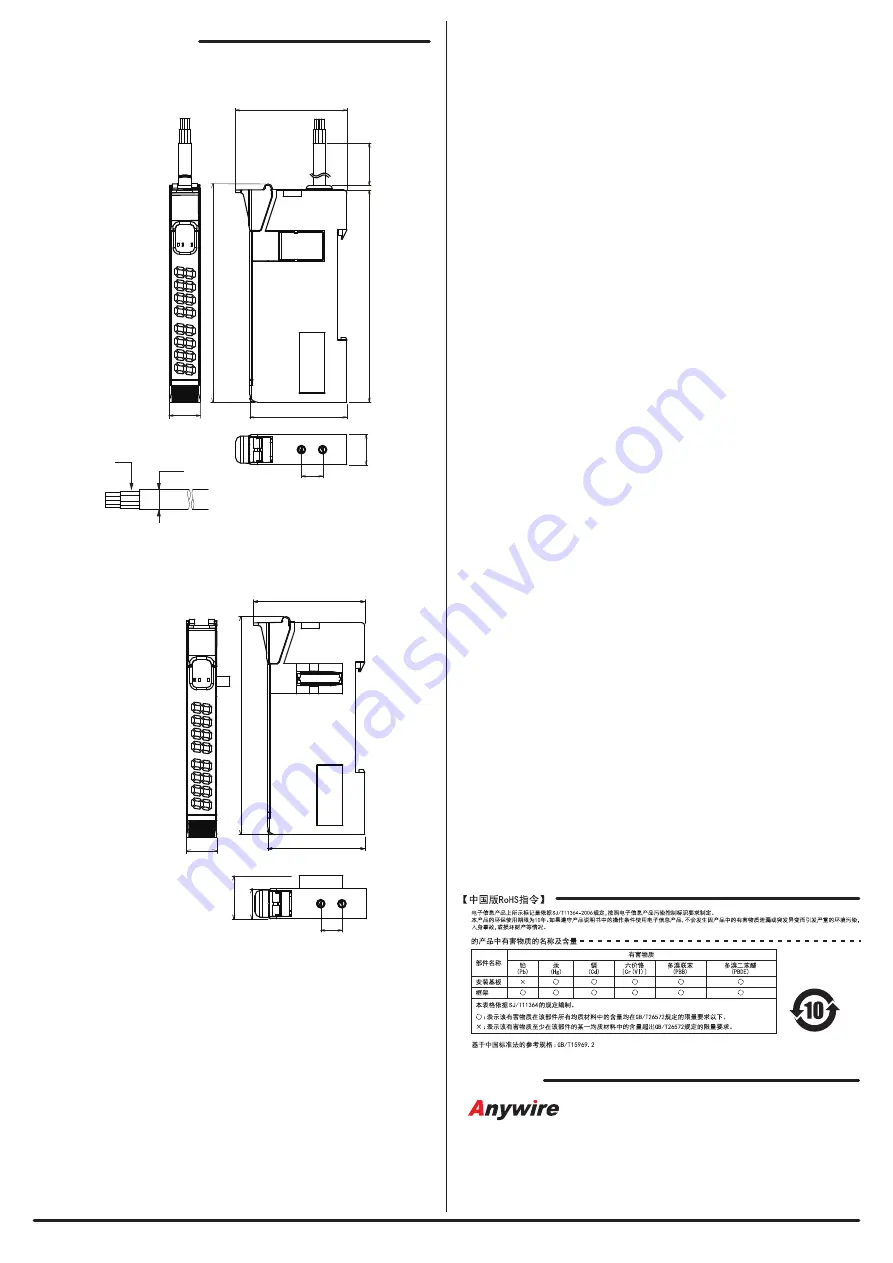 Anywire ASLINKAMP L F1011 Series Скачать руководство пользователя страница 11