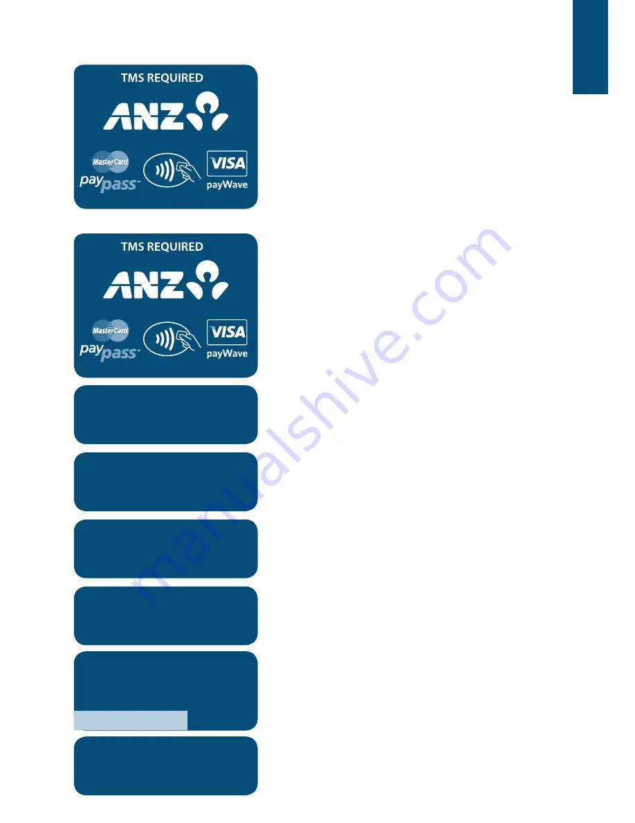 ANZ Mobile PLUS Operating Manual Download Page 22