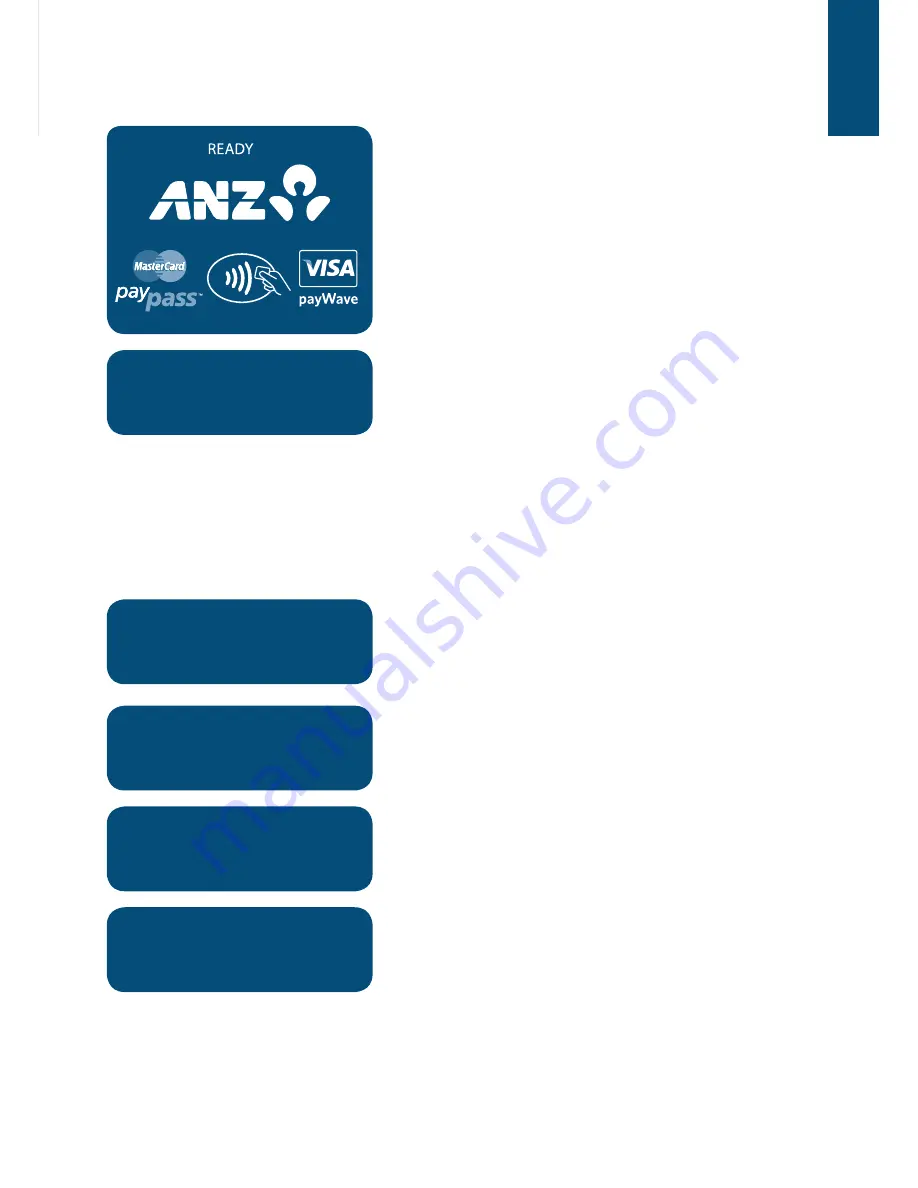 ANZ Mobile PLUS Operating Manual Download Page 63