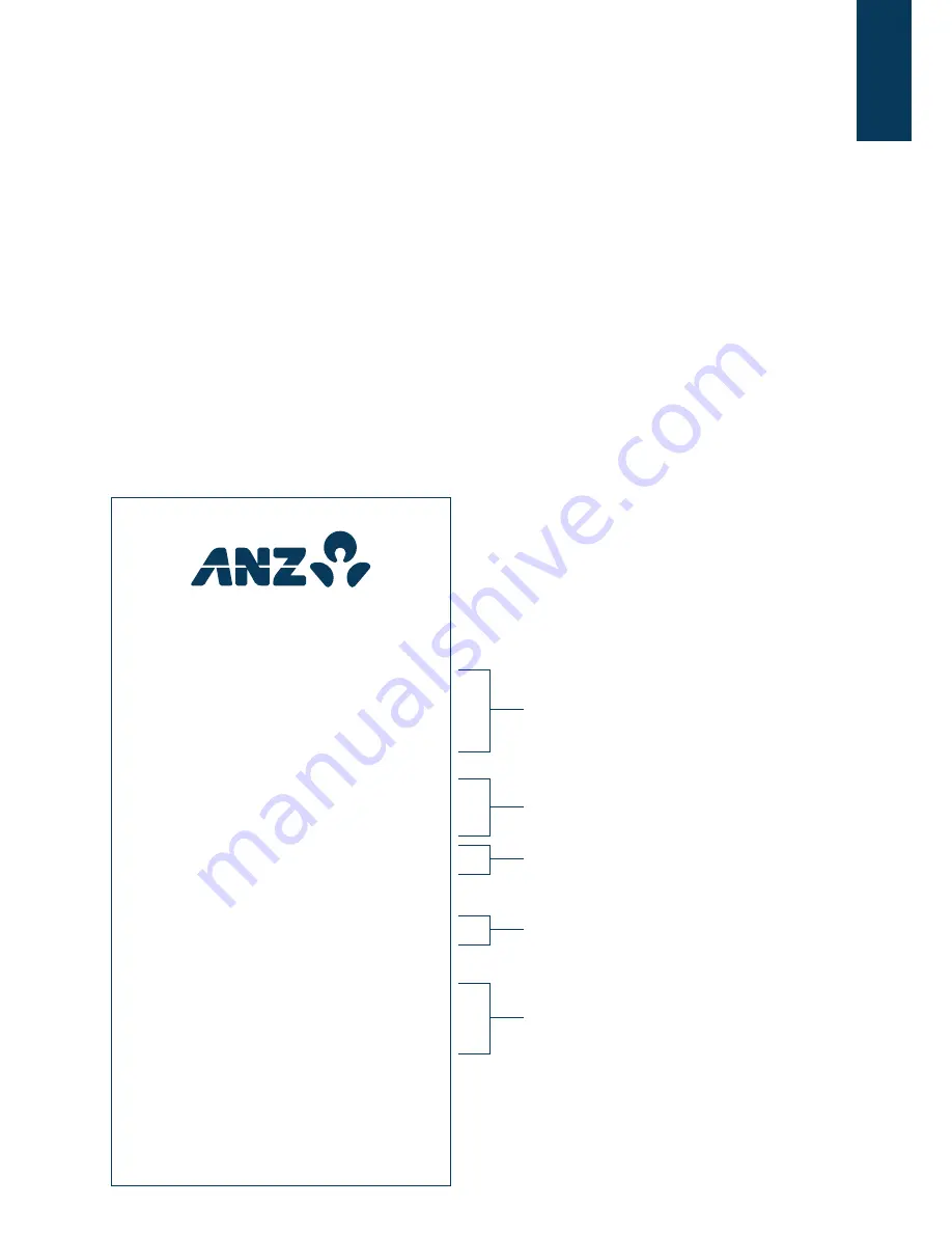 ANZ pos turbo plus Скачать руководство пользователя страница 92