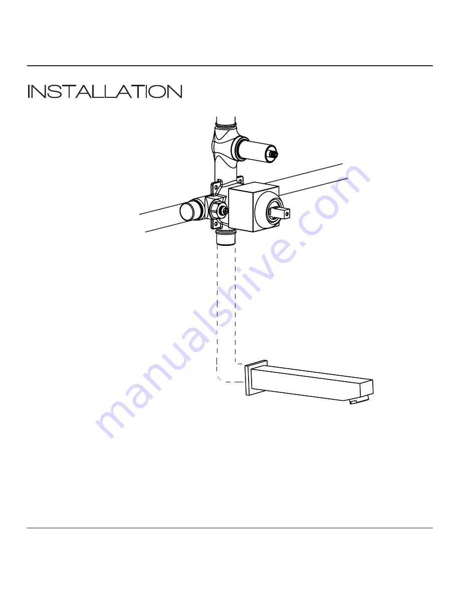 Anzzi BYNE Series Install Manual Download Page 9