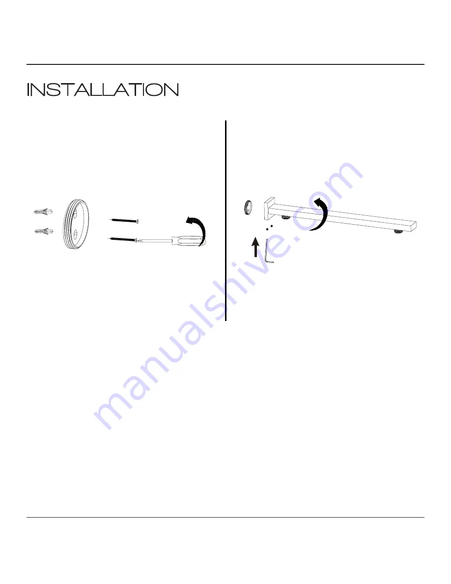 Anzzi BYNE Series Install Manual Download Page 10