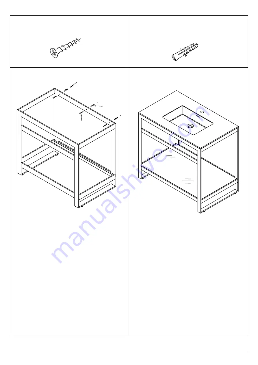 Anzzi CS-FRKDGL00 Series Скачать руководство пользователя страница 4