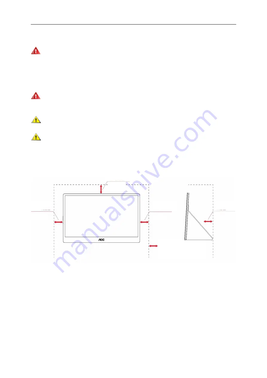 AOC 16T2 User Manual Download Page 4