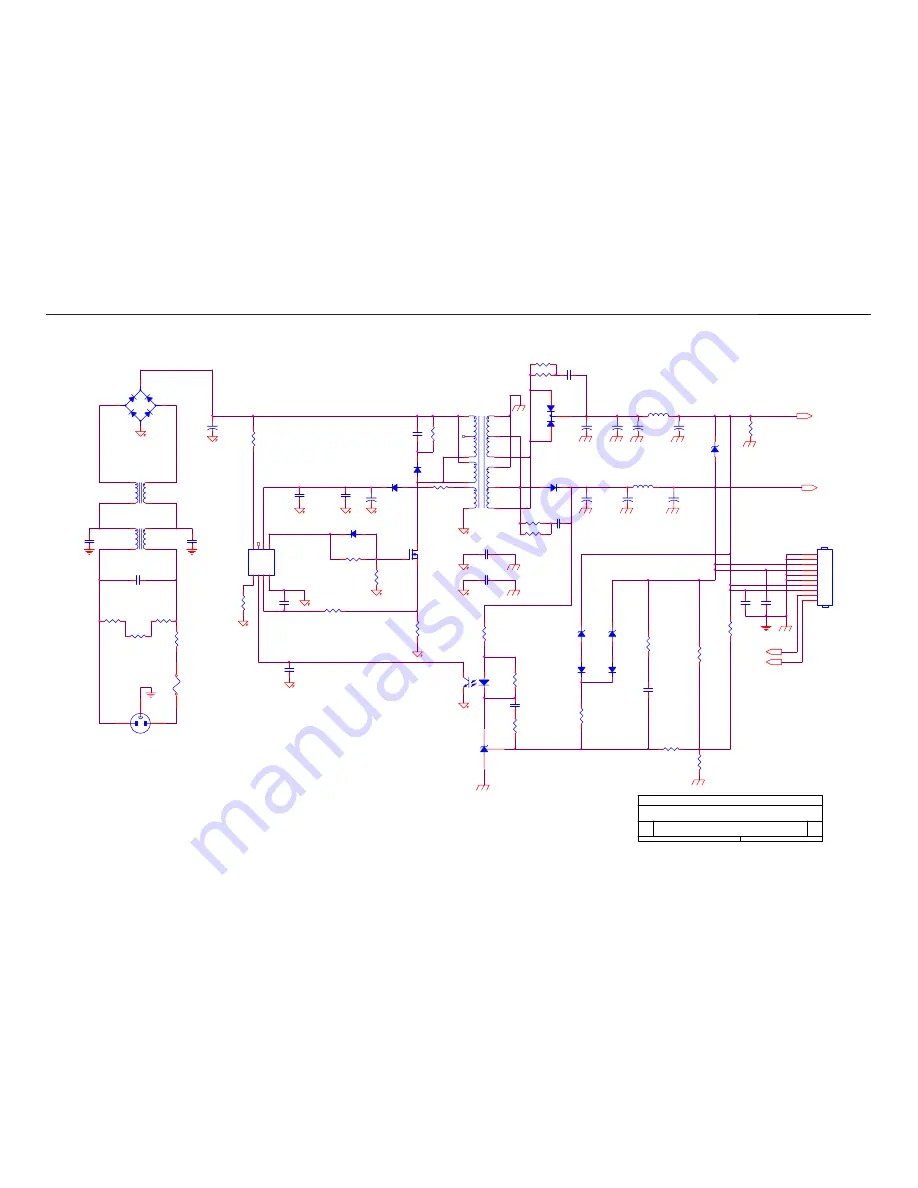 AOC 177Pk Service Manual Download Page 23