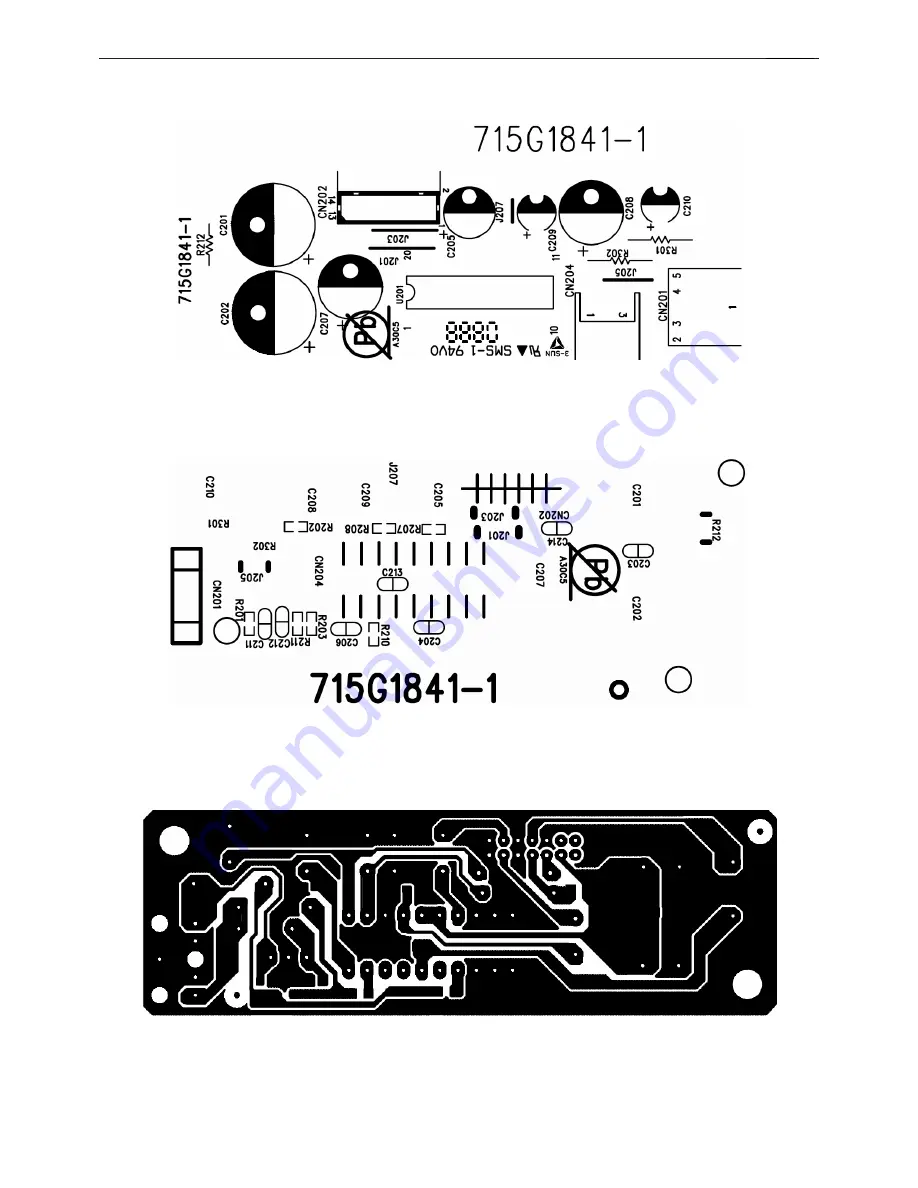 AOC 177Pk Service Manual Download Page 28