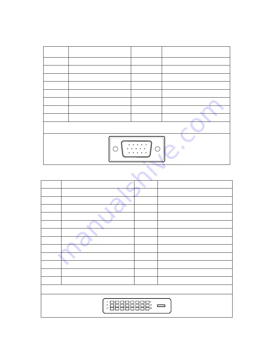 AOC 193P+ Service Manual Download Page 9