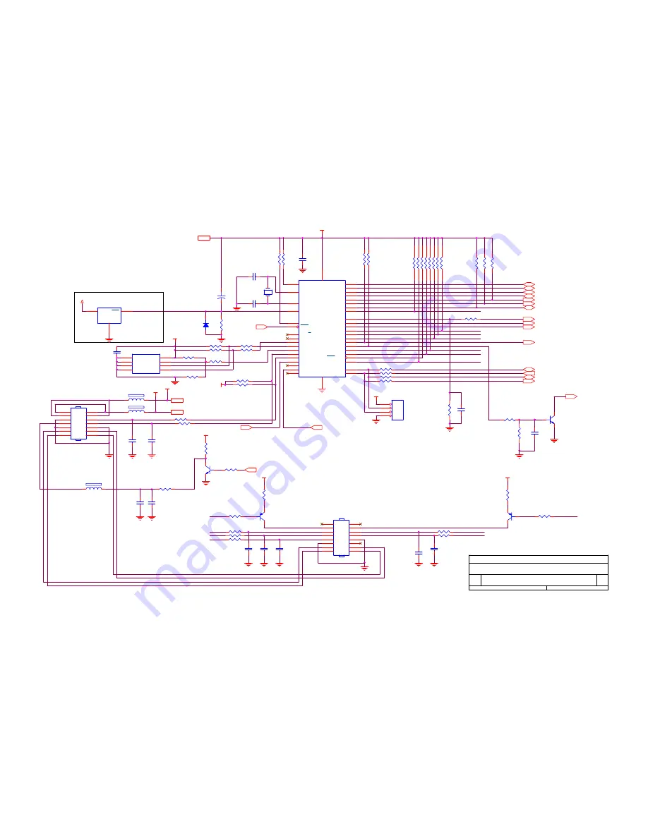 AOC 193P+ Service Manual Download Page 25