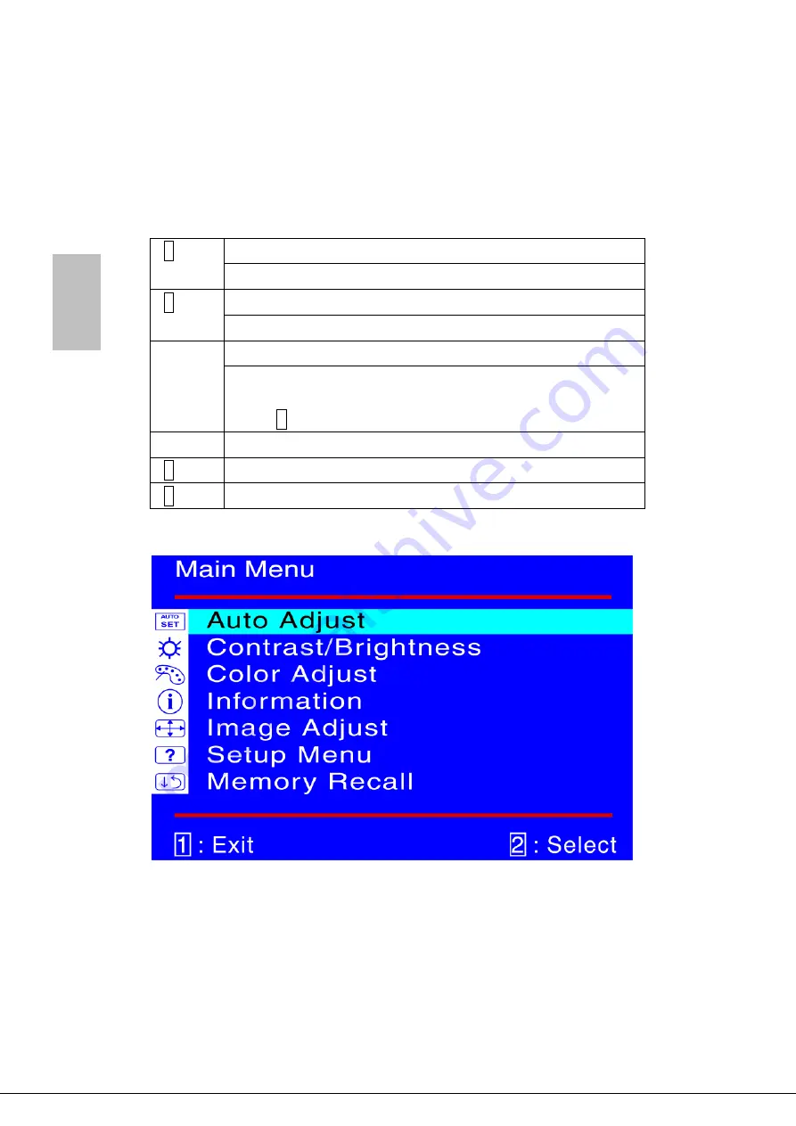 AOC 197S-1 User Manual Download Page 7