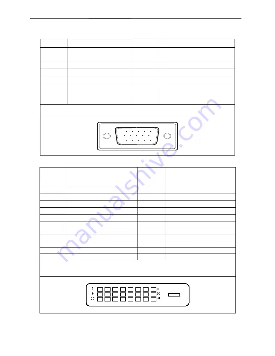 AOC 197Va Service Manual Download Page 7