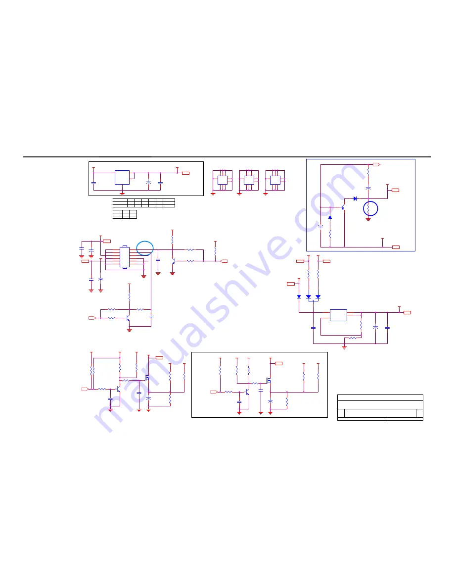 AOC 197Va Service Manual Download Page 16