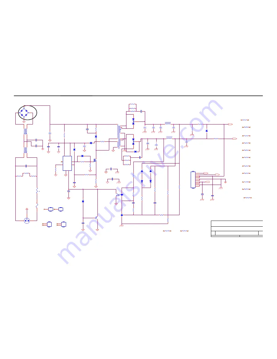 AOC 197Va Service Manual Download Page 20