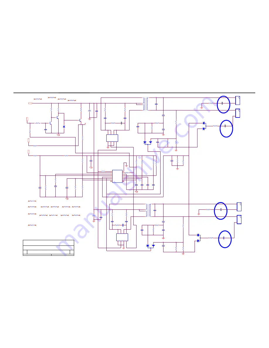 AOC 197Va Service Manual Download Page 21