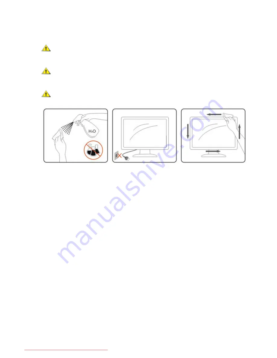 AOC 2036Sa User Manual Download Page 8