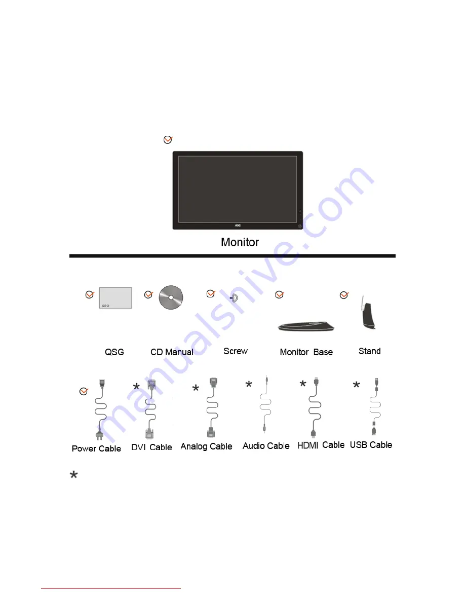 AOC 2036Sa User Manual Download Page 10