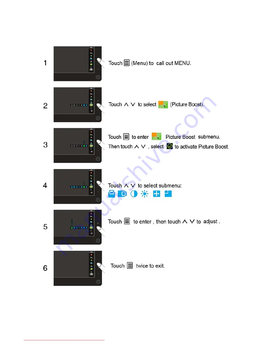 AOC 2036Sa User Manual Download Page 31