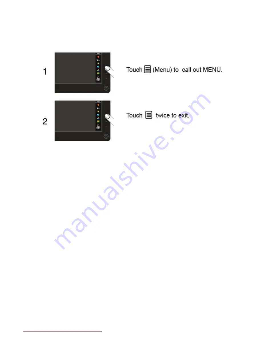 AOC 2036Sa User Manual Download Page 35