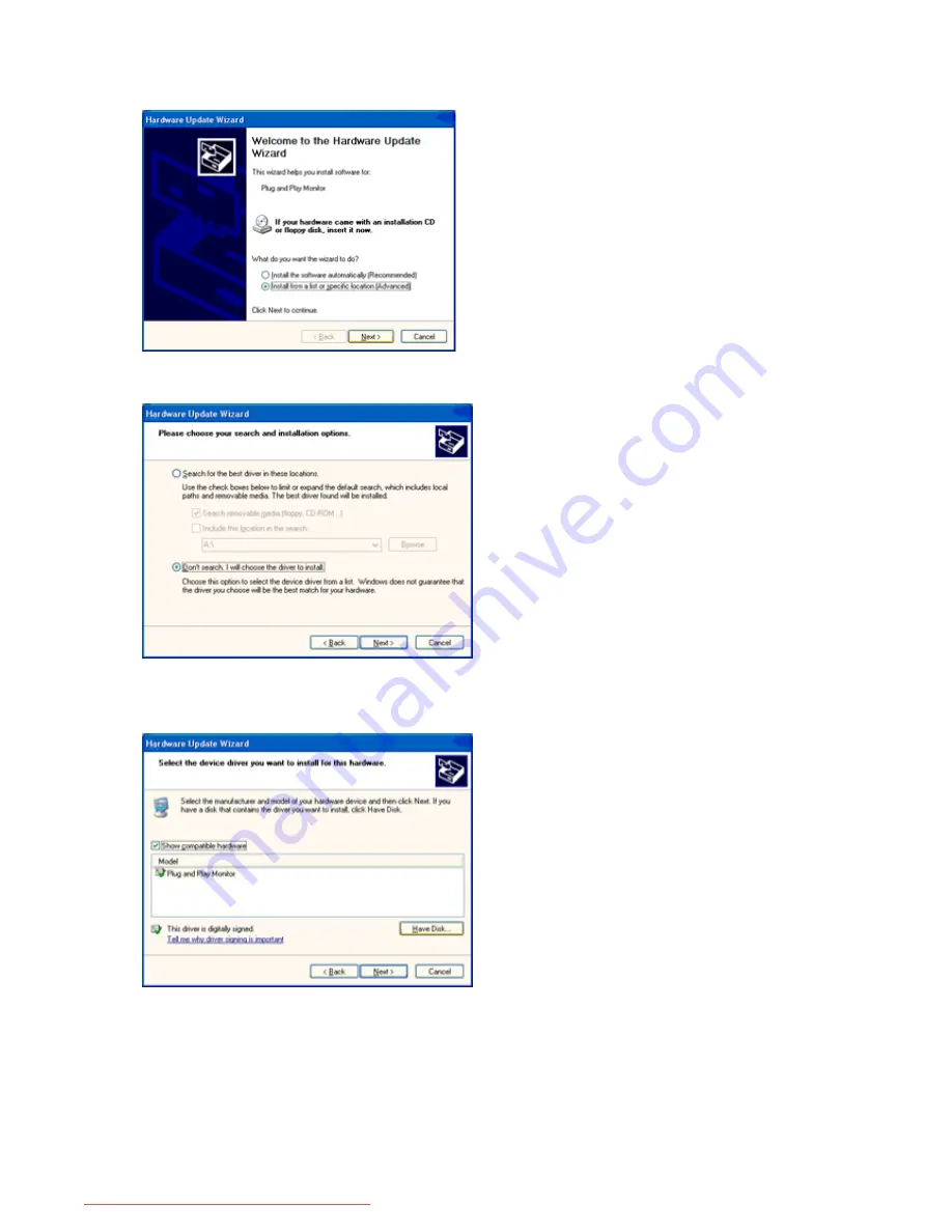 AOC 2036Sa User Manual Download Page 40