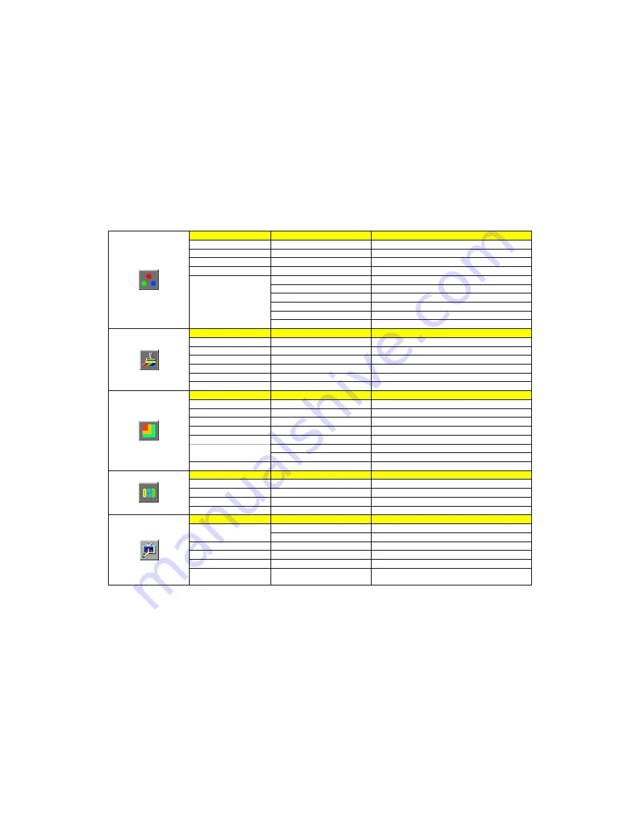 AOC 210V User Manual Download Page 11