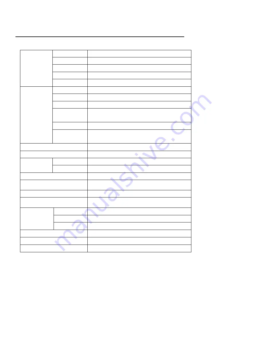 AOC 2116Sw Service Manual Download Page 4