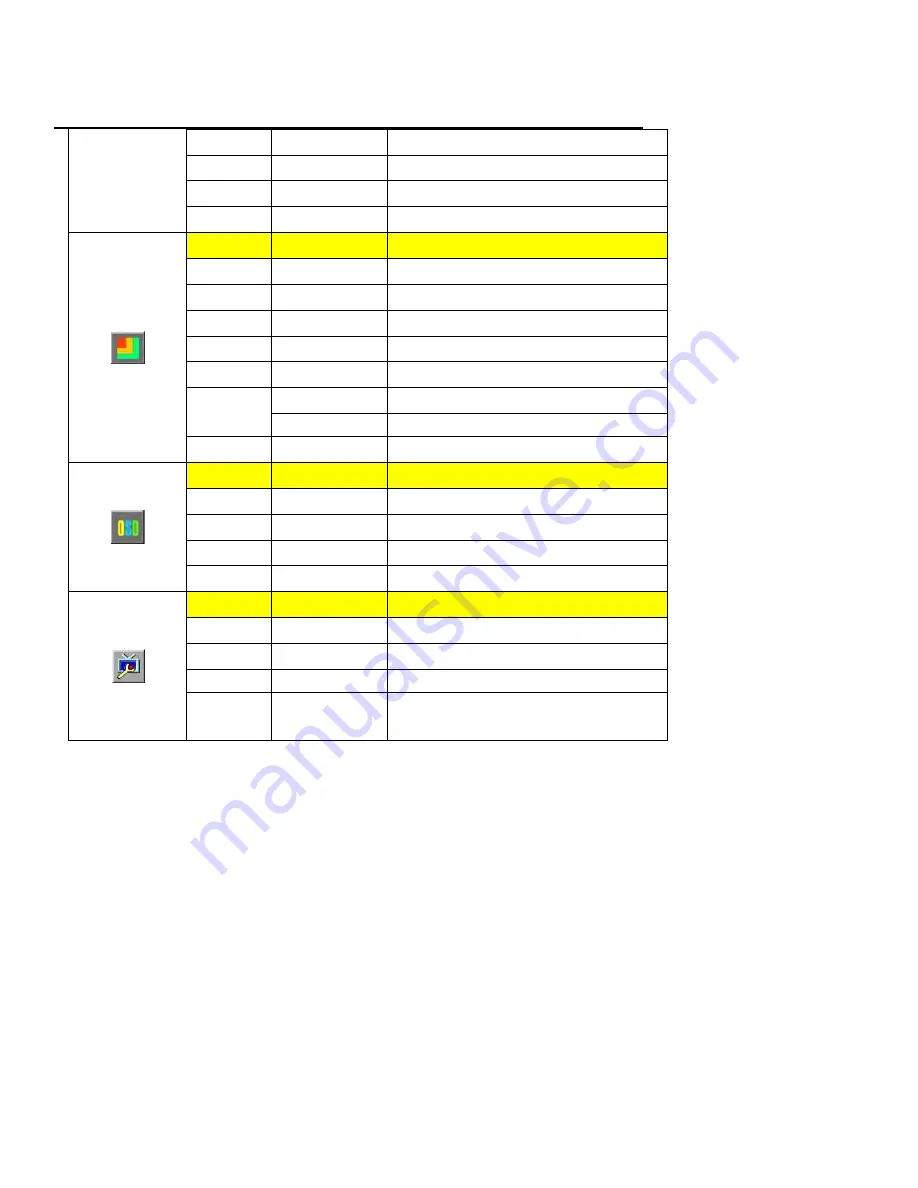 AOC 2116Sw Service Manual Download Page 13