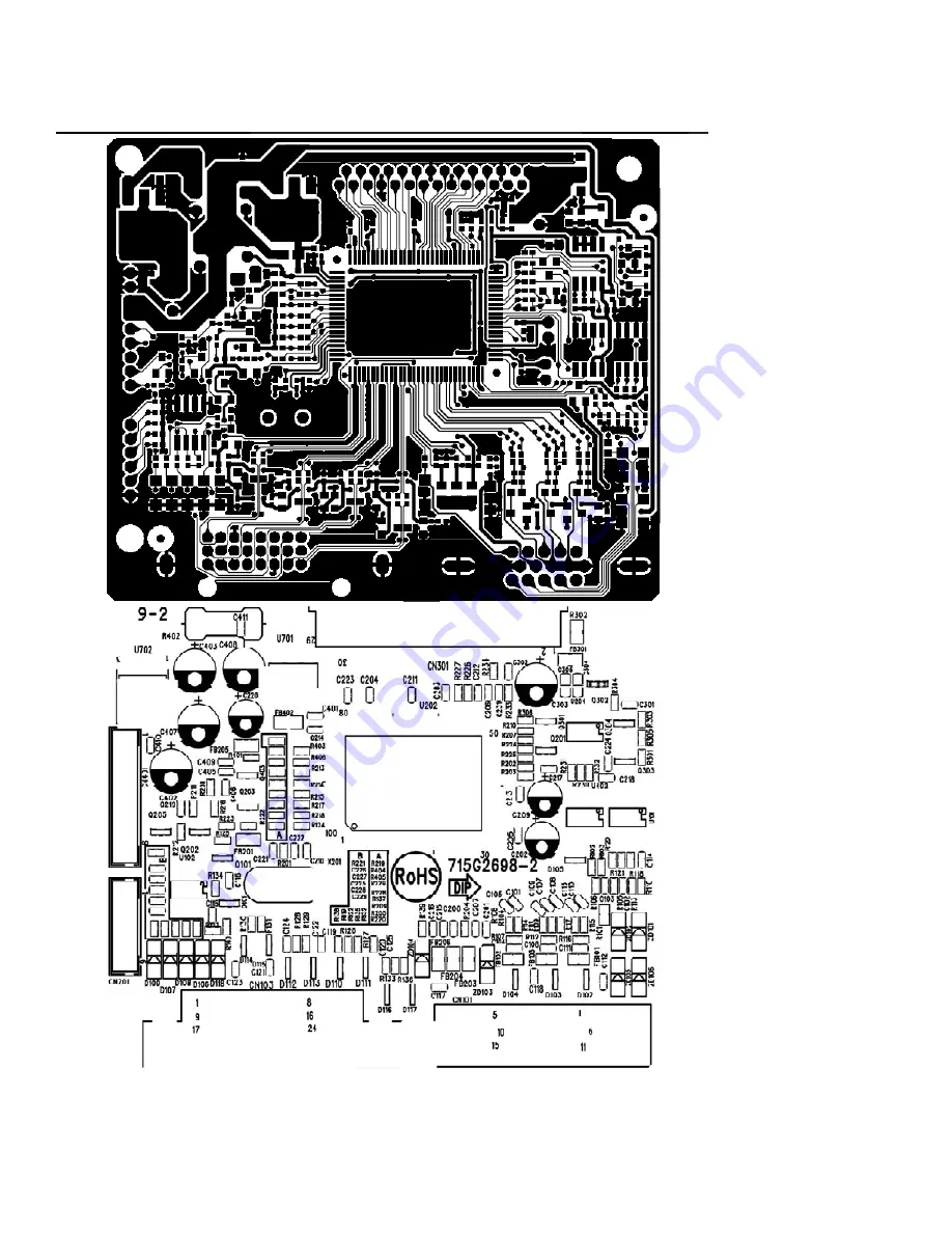 AOC 2116Sw Service Manual Download Page 30