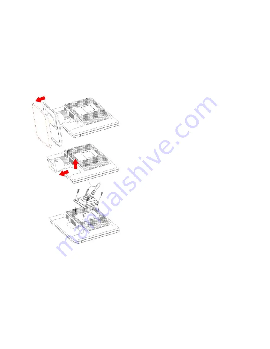 AOC 216Vw User Manual Download Page 6