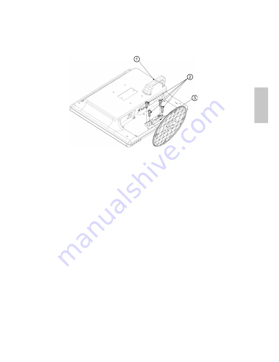 AOC 2219S1 Operation Instructions Manual Download Page 5