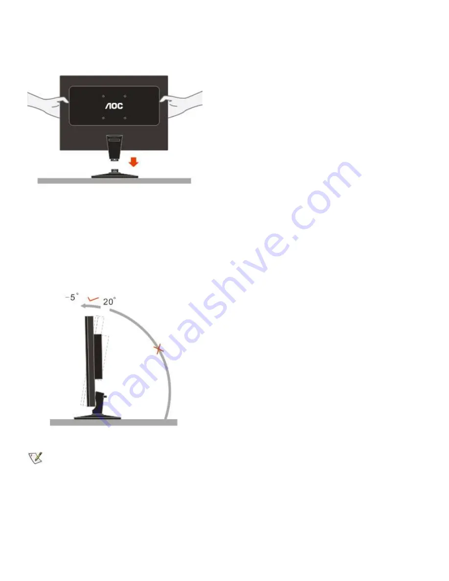 AOC 2230Fa User Manual Download Page 4