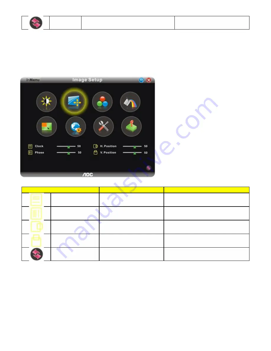 AOC 2230Fa User Manual Download Page 16