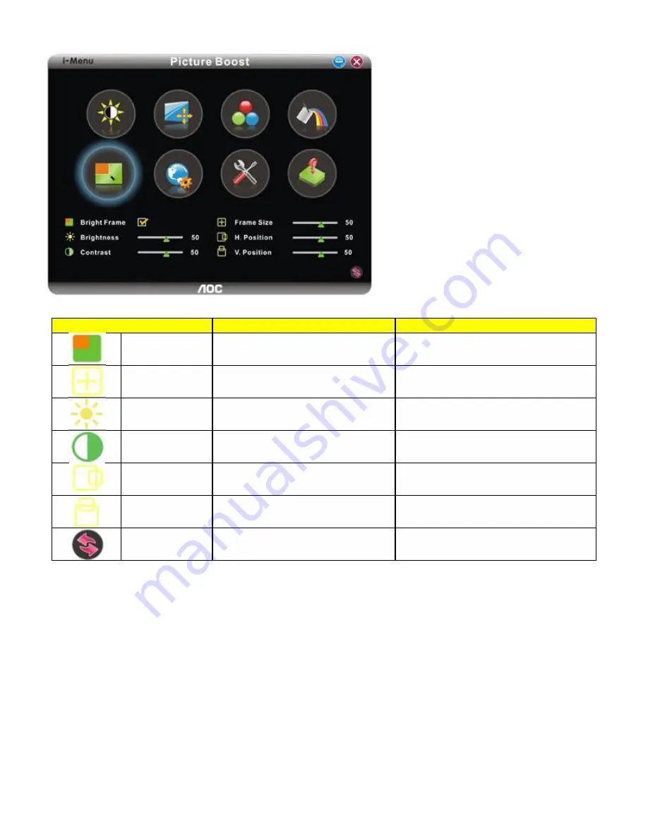 AOC 2230Fa User Manual Download Page 19