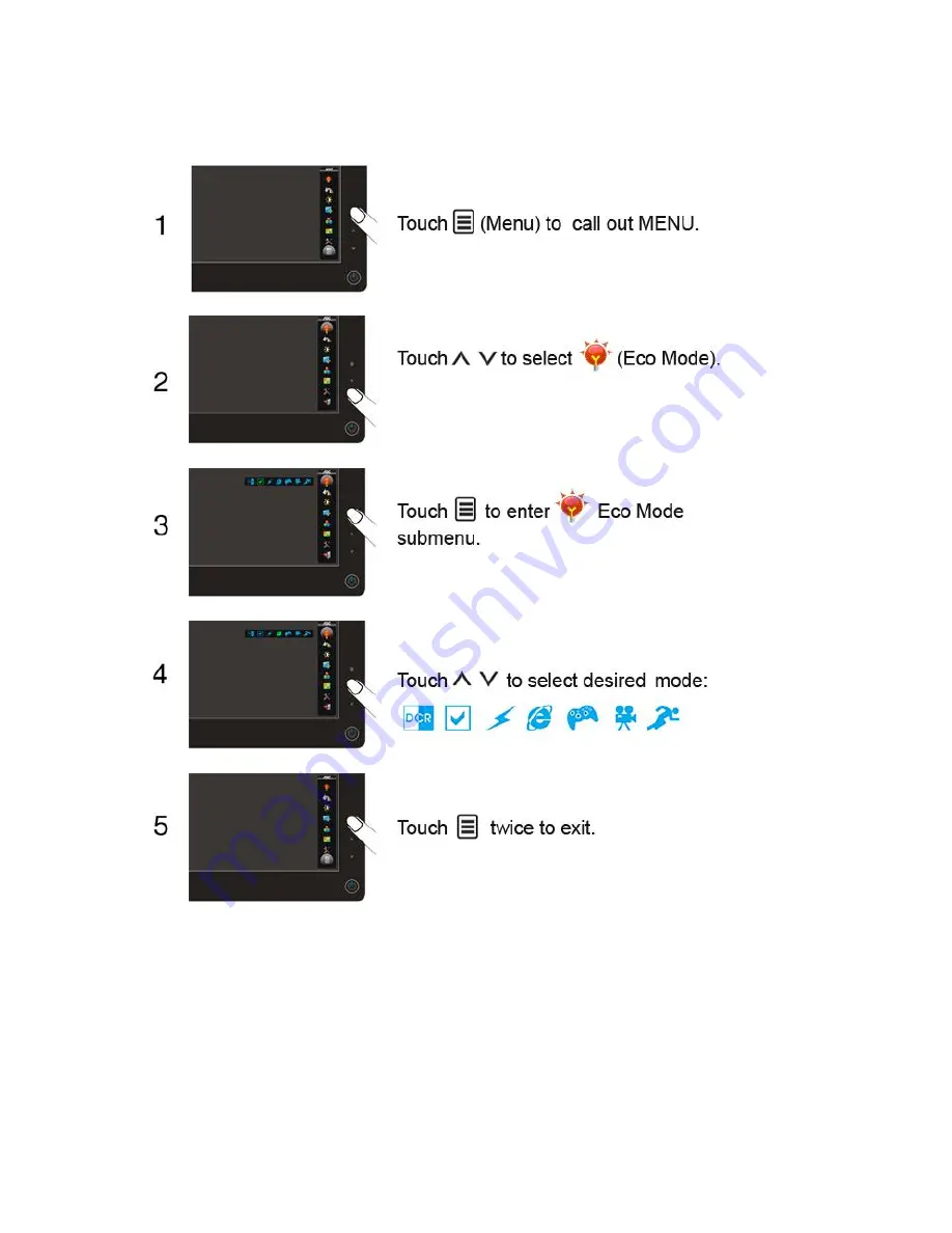 AOC 2236VW User Manual Download Page 21