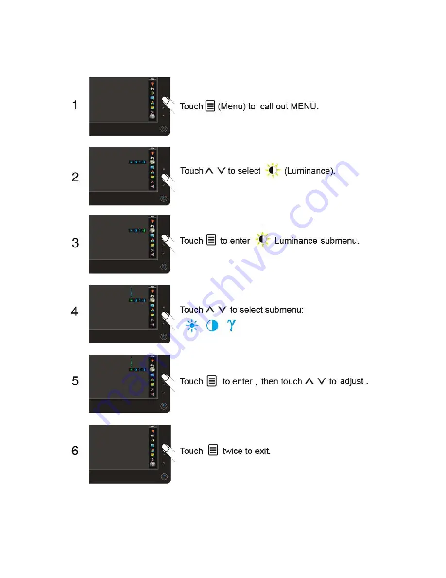 AOC 2236VW User Manual Download Page 25