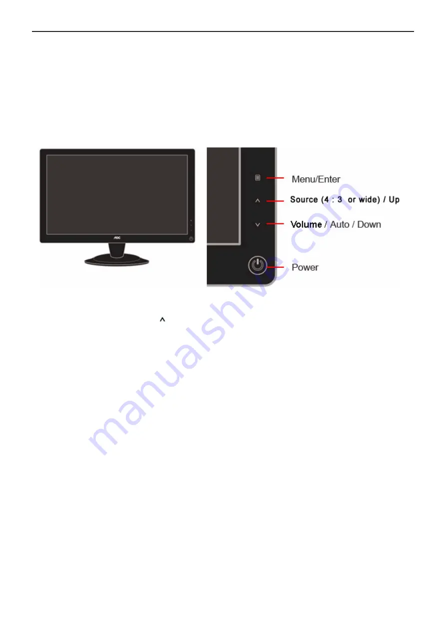 AOC 2236VWA Service Manual Download Page 6