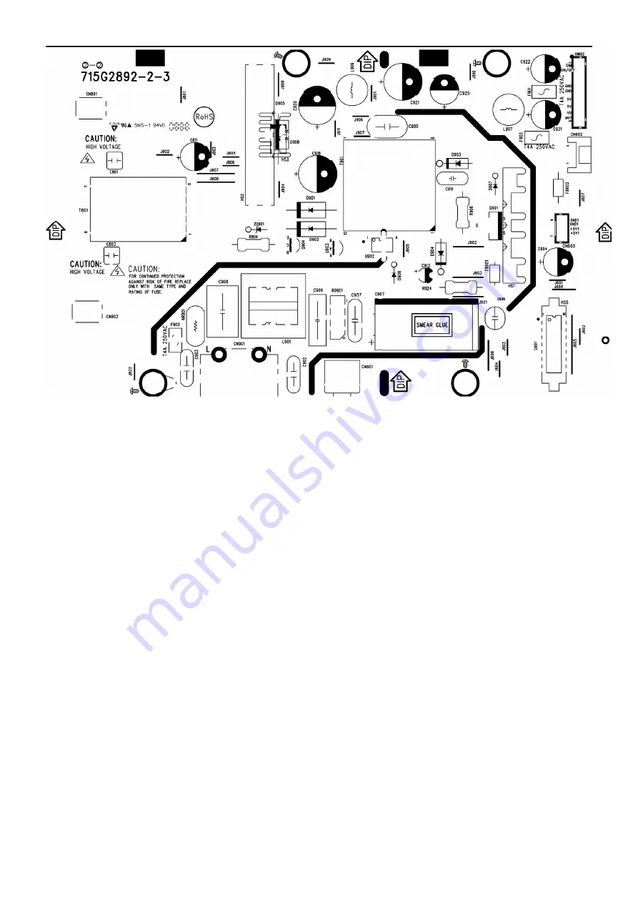 AOC 2236VWA Service Manual Download Page 26