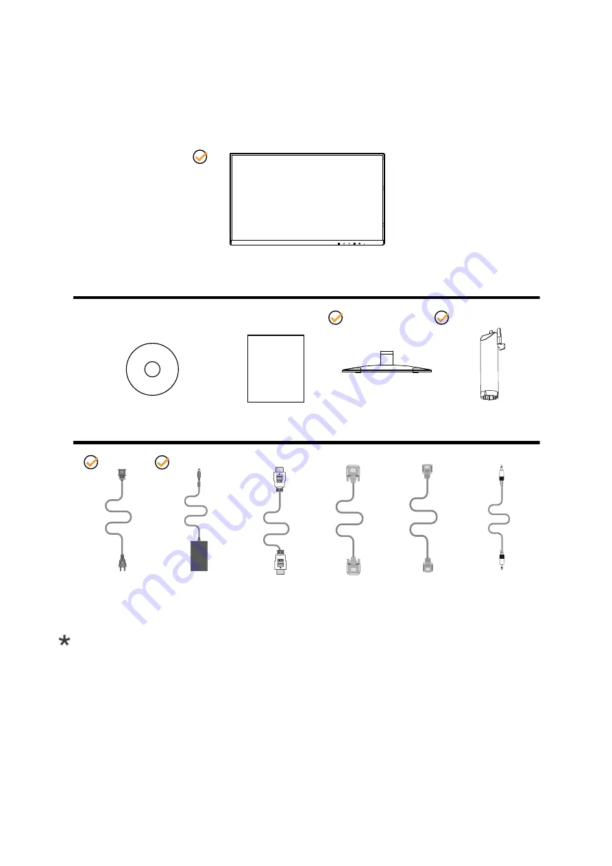 AOC 22B2AM User Manual Download Page 8