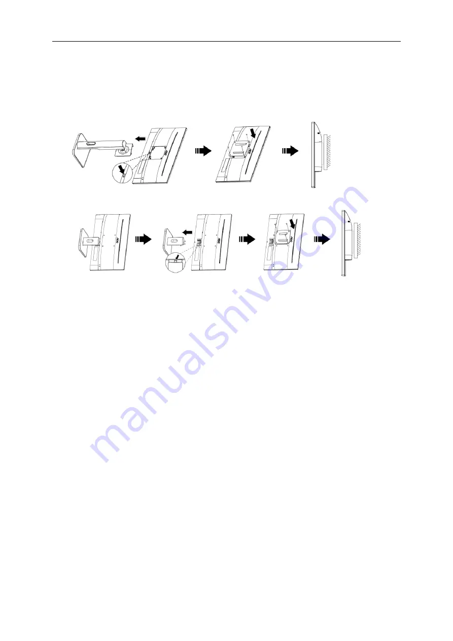 AOC 22E1D User Manual Download Page 14