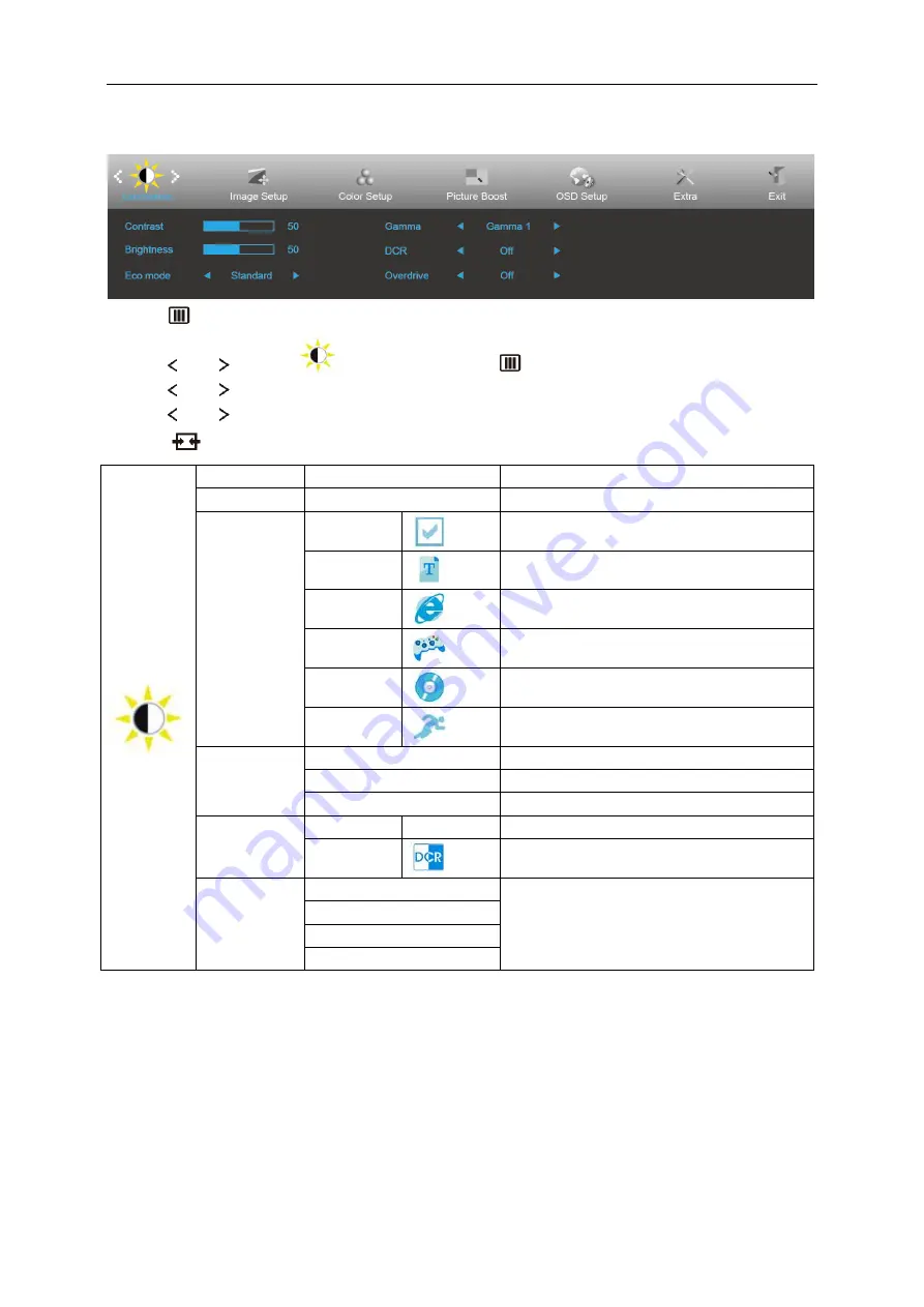 AOC 22E1D User Manual Download Page 24