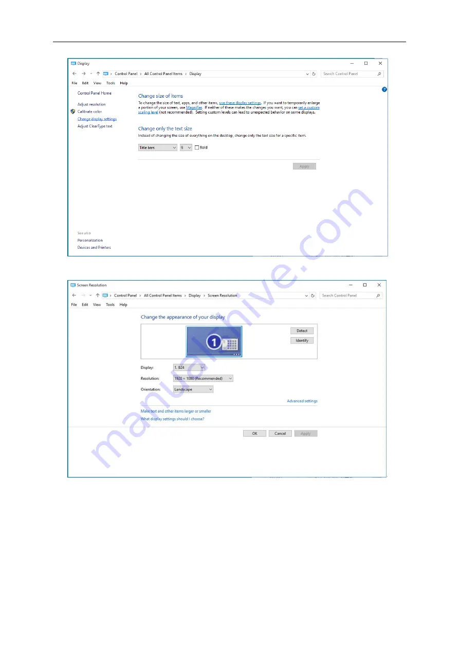 AOC 22E1D User Manual Download Page 32