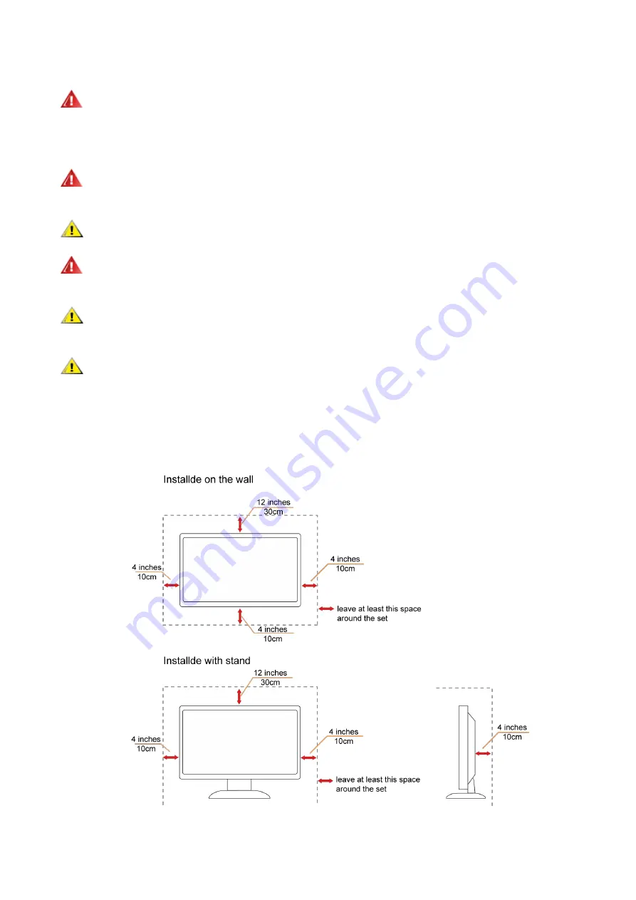 AOC 22E2QA User Manual Download Page 5