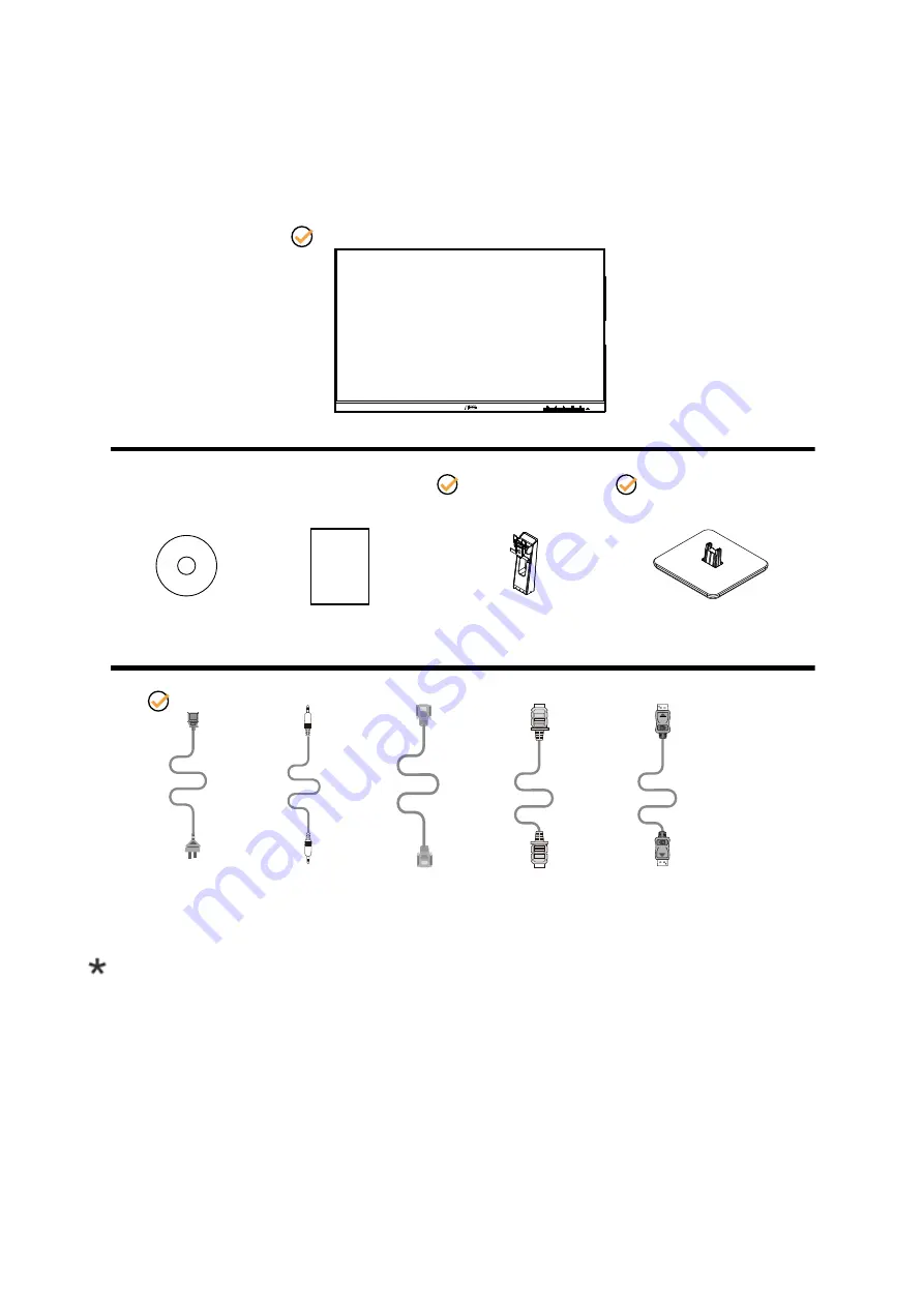 AOC 22E2QA User Manual Download Page 8