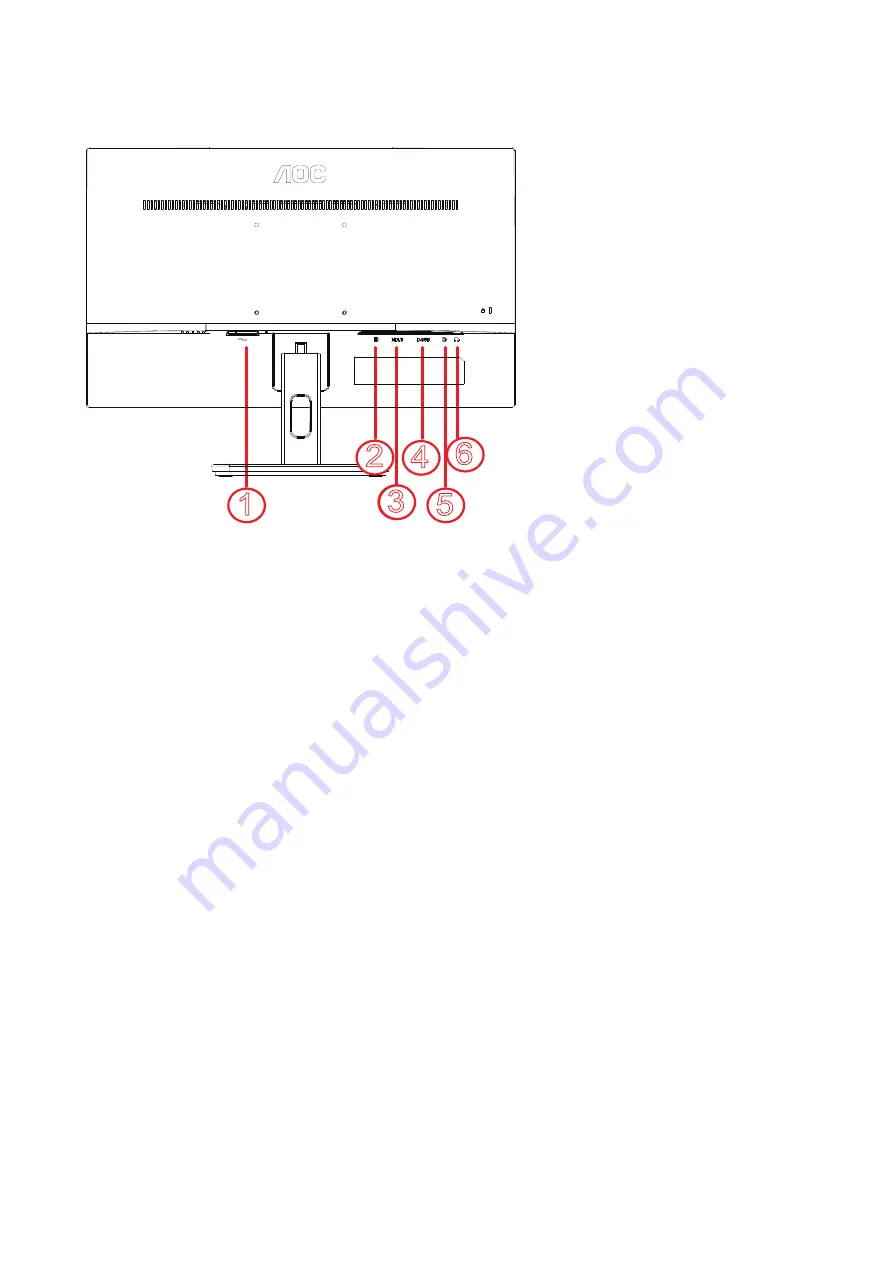 AOC 22E2QA User Manual Download Page 11