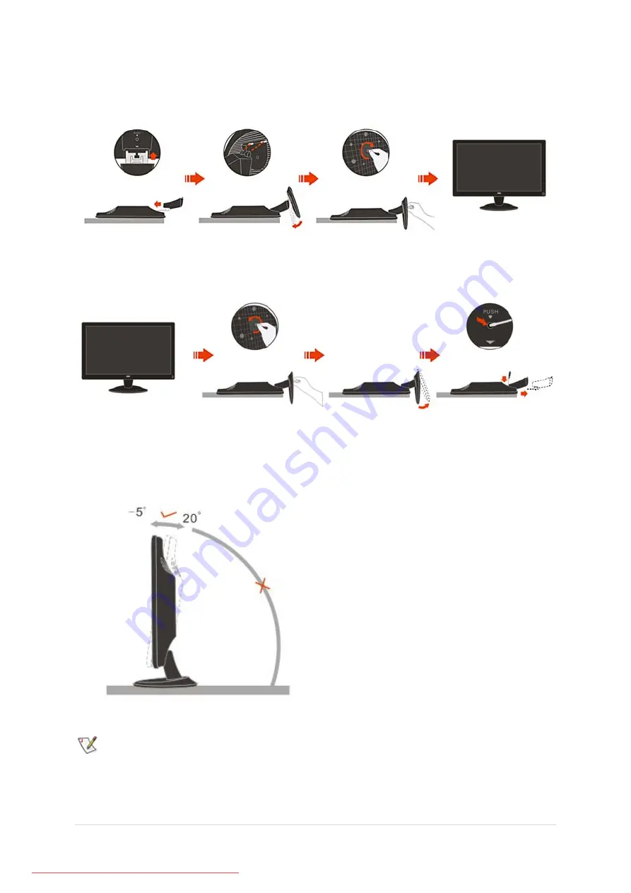 AOC 2436Swa User Manual Download Page 5