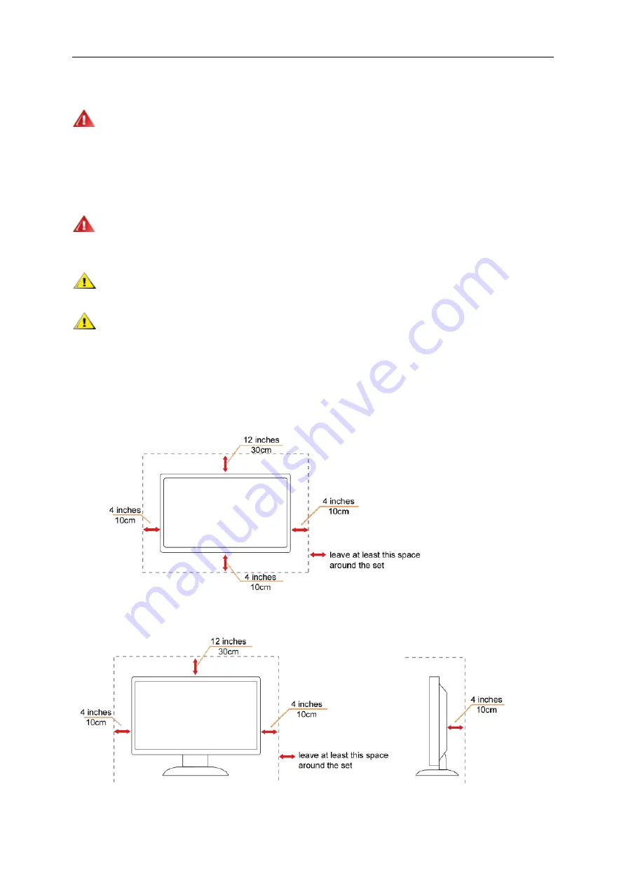 AOC 24B1XH5 User Manual Download Page 5