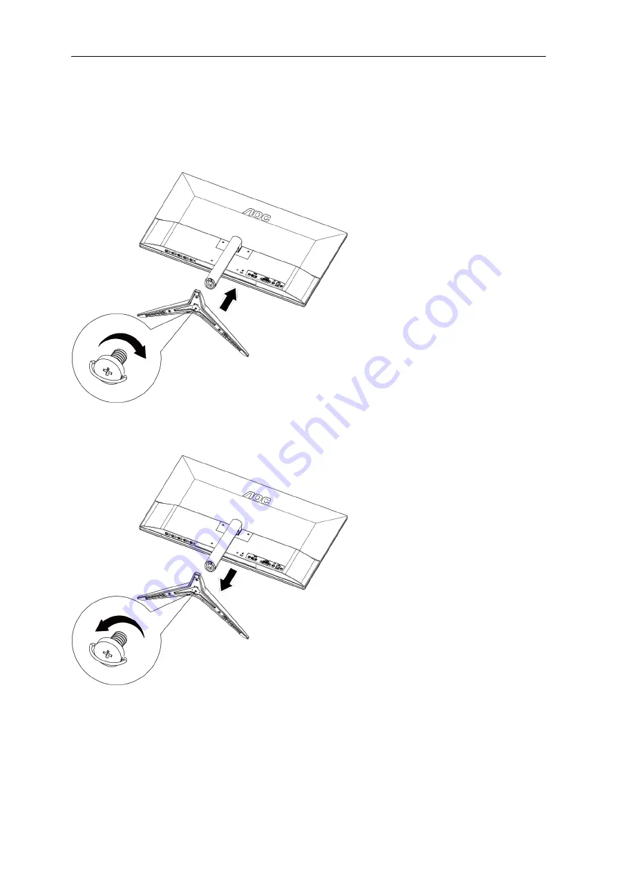 AOC 24B1XH5 User Manual Download Page 9