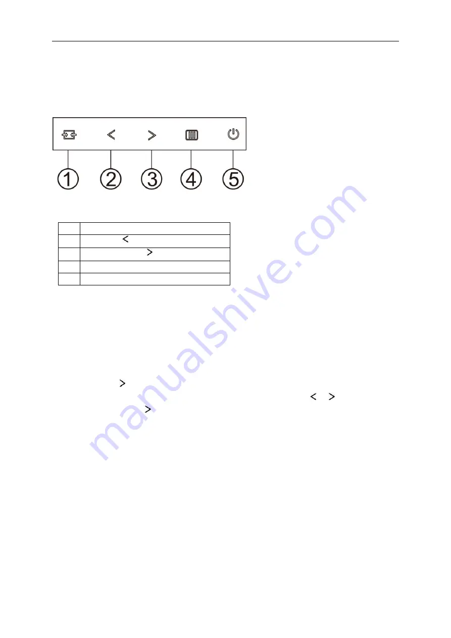 AOC 24B1XH5 User Manual Download Page 12