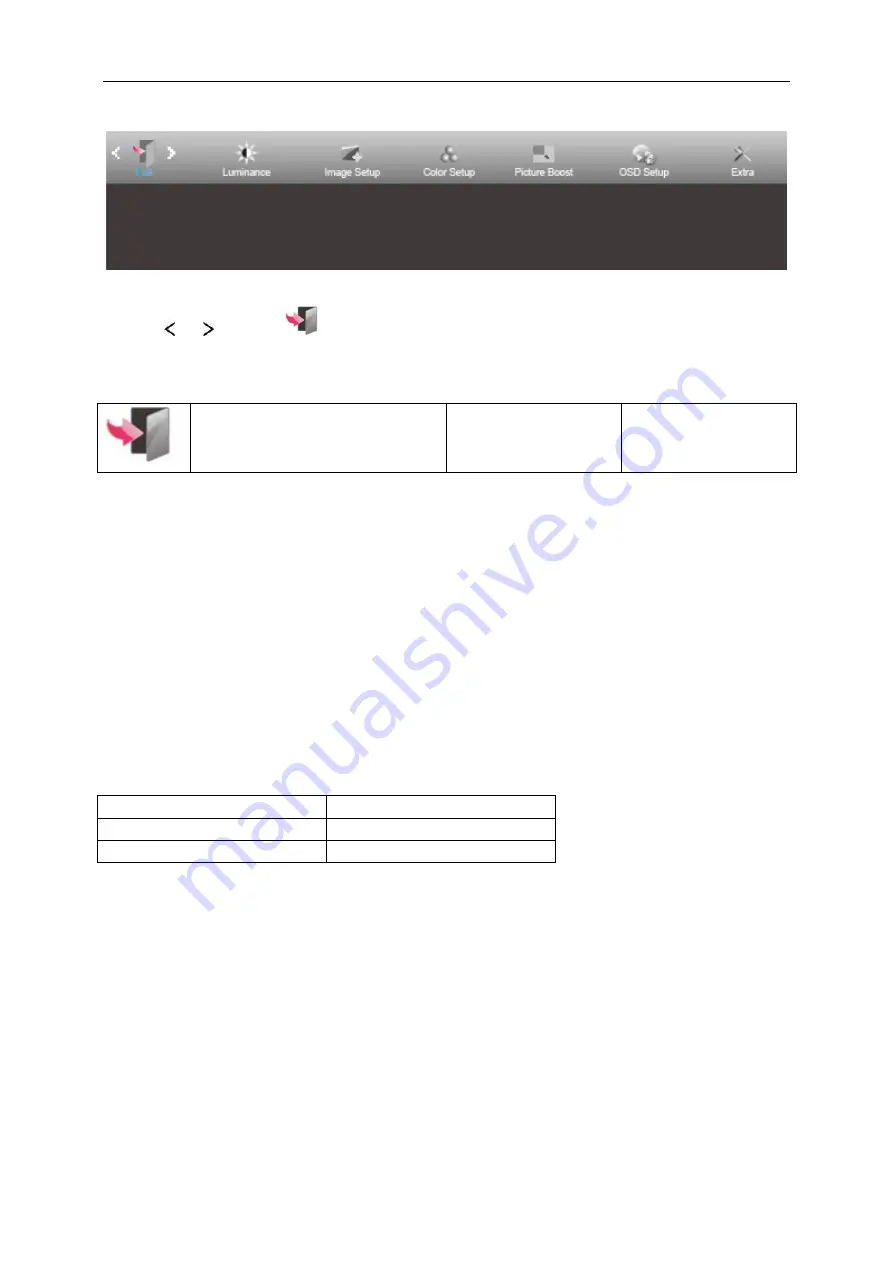 AOC 24B1XH5 User Manual Download Page 21