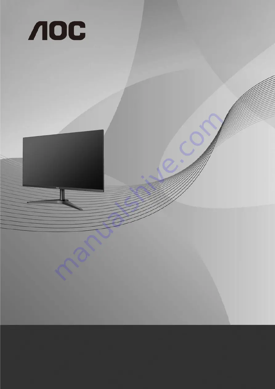 AOC 24B1XHS User Manual Download Page 1